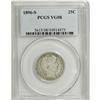 Image 1 : 1896-S 25C VG8 PCGS. The first of three prominent San