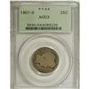Image 3 : 1901-S 25C AG3 PCGS. In an era when collecting by mint