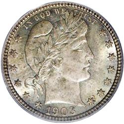 1903-O 25C MS66 PCGS. David Lawrence''s The Complete G