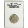 Image 1 : 1913-S 25C --Corroded, Cleaned--ANACS. Fine 12 Details.