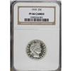 Image 1 : 1910 25C PR66 Cameo NGC. An even finer proof represent