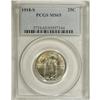 Image 1 : 1918-S 25C MS65 PCGS. This satiny Gem displays light h