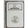 Image 1 : 1925 25C MS66 NGC. Formidable luster enlivens this wel