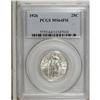 Image 1 : 1926 25C MS64 Full Head PCGS. Choice and solidly struc