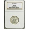 Image 1 : 1927-D 25C MS65 NGC. A glowing silver-gray piece that