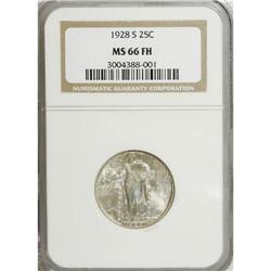 1928-S 25C MS66 Full Head NGC. Well struck with lovely