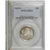 Image 1 : 1932-S 25C MS63 PCGS. Relatively clean surfaces on thi