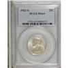 Image 1 : 1932-S 25C MS64 PCGS. Well struck with creamy satin lu