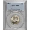 Image 1 : 1932-S 25C MS64 PCGS. This key date quarter has vibran
