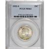 Image 1 : 1932-S 25C MS64 PCGS. Choice and satiny, this first-ye