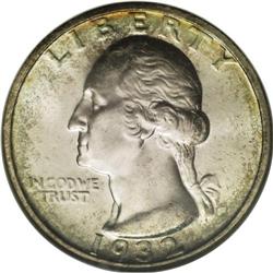 1932-S 25C MS65 NGC. Washington quarter aficionados ar