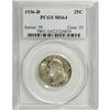 Image 1 : 1936-D 25C MS64 PCGS. Well struck with intense satin l