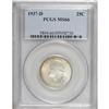 Image 1 : 1937-D 25C MS66 PCGS. Softly lustrous beneath rich sil