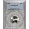 Image 1 : 1950 25C MS67 PCGS. Essentially brilliant with a hint