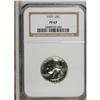 Image 1 : 1937 25C PR67 NGC. This brilliant and essentially imma