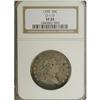Image 3 : 1795 50C 2 Leaves VF20 NGC. O-119, R.4. The die lump a