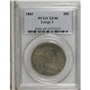 Image 1 : 1803 50C Large 3 XF40 PCGS. O-103, R.3. A lightly worn