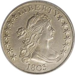 1803 50C Small 3--Improperly Cleaned--NCS. AU Details.