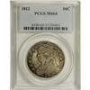 Image 3 : 1812 50C MS64 PCGS. O-105a, R.2. This satiny and evenl