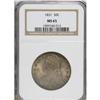 Image 3 : 1831 50C MS65 NGC. O-112, R.3. Caramel-gold and olive-