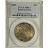 Image 3 : 1832 50C Small Letters MS64 PCGS. O-109, R.5. Dynamic