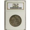 Image 1 : 1834 50C Small Date, Small Letters MS62 NGC. O-109, R.