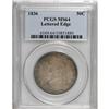 Image 3 : 1836 50C Lettered Edge MS64 PCGS. O-114, R.2. Recuttin