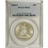 Image 1 : 1860-S 50C MS62 PCGS. The 1860-S is typically found in