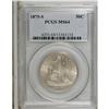 Image 1 : 1875-S 50C MS64 PCGS. A thin veneer of light gold colo
