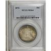 Image 1 : 1876 50C MS64 PCGS. Solidly struck overall with pleasi