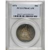 Image 3 : 1876 50C PR64 Cameo PCGS. The Mint struck 1,150 proof