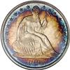 Image 1 : 1882 50C PR67 S Cameo NGC. An extraordinary Superb Ge