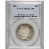 Image 3 : 1893 50C PR64 Cameo PCGS. Choice and attractive, one o