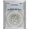 Image 1 : 1912 50C PR64 PCGS. This nearly untoned near-Gem has m