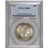 Image 1 : 1917 50C MS65 PCGS. A pleasing Gem representative, sui