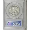 Image 4 : 1918-D 50C MS64 PCGS. Brilliant and lustrous, with a b