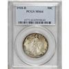 Image 3 : 1918-D 50C MS64 PCGS. By 1918, the novelty value of th