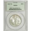 Image 3 : 1927-S 50C MS64 PCGS. This is a flashy and lustrous ne
