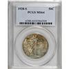 Image 3 : 1928-S 50C MS64 PCGS. Large S. Crisp serifs differenti