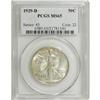 Image 3 : 1929-D 50C MS65 PCGS. A very attractive coin that boas