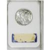 Image 2 : 1939 50C MS67 NGC. Pastel powder-blue and gold grace t