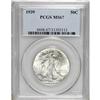 Image 1 : 1939 50C MS67 PCGS. This well struck Superb Gem is rem