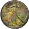 1940-S 50C MS64 PCGS. A fantastically toned ''40-S tha