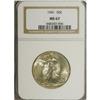 Image 1 : 1941 50C MS67 NGC. Medium gold toning embraces the obv