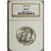 Image 1 : 1942 50C MS67 NGC. This stone-white Superb Gem provide