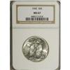 Image 1 : 1943 50C MS67 NGC. This lustrous ice-white example is