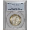 Image 1 : 1943-S 50C MS66 PCGS. Trumpet Tail S. FS-50-1943S-101.