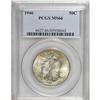 Image 1 : 1946 50C MS66 PCGS. This boldly struck Premium Gem is