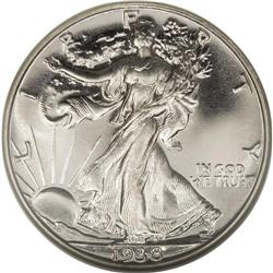 1938 50C PR68 NGC. This brilliant Superb Gem has prist