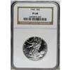 Image 3 : 1942 50C PR68 NGC. Icy devices rise in exquisite detai